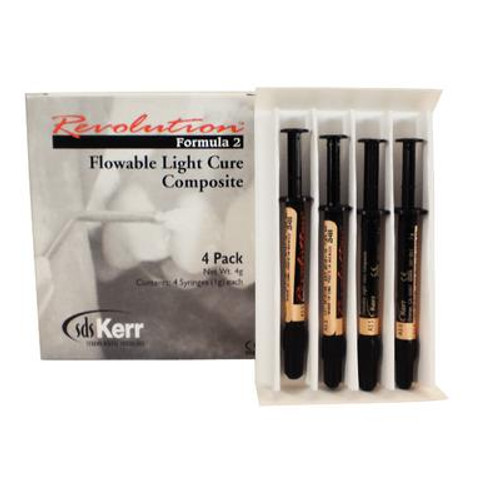 Kerr Revolution Formula 2 Syringe 4-Pack Kits A3.5