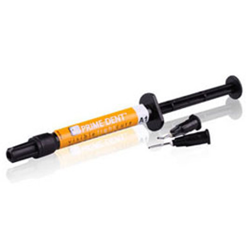 Prime-Dent Flowable Composite - D4 Syringe Refill. VLC (Visible Light Cure) Prime-Dent Flowable Composite - D4 Syringe Refill. VLC (Visible Light Cure)