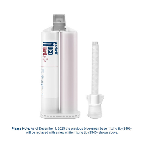 Parkell MucoHard+ Reline Resin (50ml Cartridge)