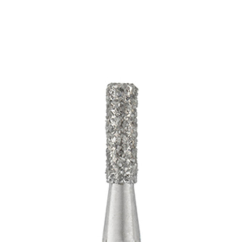 Parkell Sterile Diamond Bur, Flat End Cylinder, Coarse 835-014C, 10/pk Parkell Sterile Diamond Bur, Flat End Cylinder, Coarse 835-014C, 10/pk
