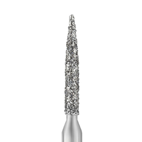 Parkell Sterile Diamond Bur, Flame, Medium 862-012M, 10/pk Parkell Sterile Diamond Bur, Flame, Medium 862-012M, 10/pk
