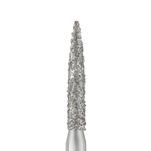 Parkell Sterile Diamond Bur, Flame, Medium 862-014M, 10/pk Parkell Sterile Diamond Bur, Flame, Medium 862-014M, 10/pk