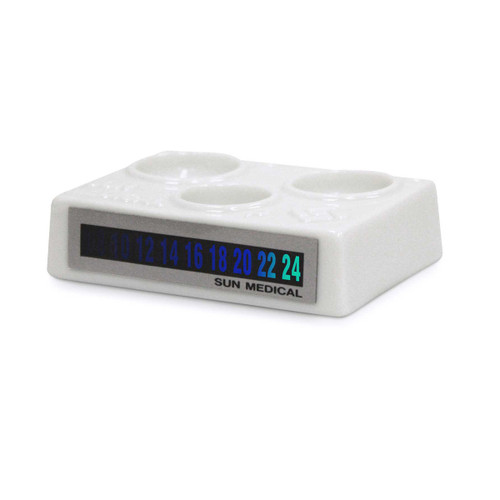 Parkell Ceramic Mixing Dish with Temperature Strip Parkell Ceramic Mixing Dish with Temperature Strip
