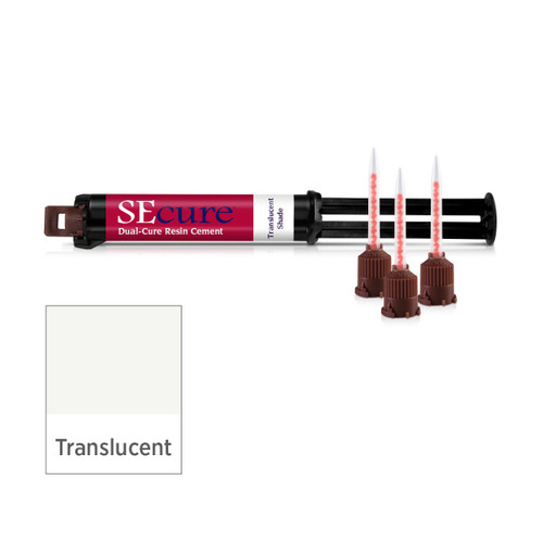 Parkell SEcure Resin Cement (Translucent Shade) 9gm Syringe Parkell SEcure Resin Cement (Translucent Shade) 9gm Syringe