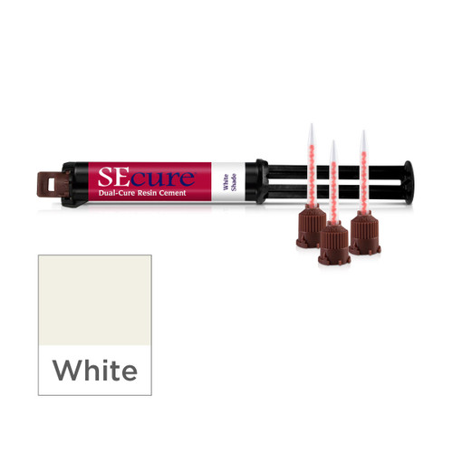 Parkell SEcure Resin Cement (White Opaque Shade) 9gm Syringe Parkell SEcure Resin Cement (White Opaque Shade) 9gm Syringe