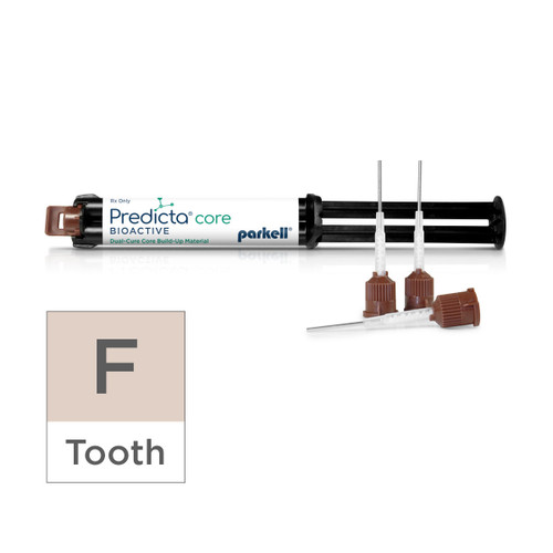 Parkell Predicta Bioactive Dual-Cure Core Build-Up Material - Tooth Flowable 5ml Syringe Parkell Predicta Bioactive Dual-Cure Core Build-Up Material - Tooth Flowable 5ml Syringe