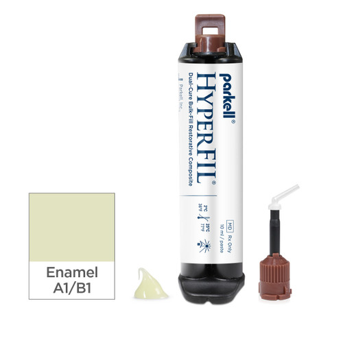 Parkell HyperFIL Bulk-Fill Composite, Enamel Shade A1/B1, 10 ml