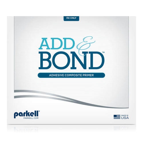 Parkell Add & Bond Adhesive Composite Primer 5ml Bottle, Brushes & Mixing Well Parkell Add & Bond Adhesive Composite Primer 5ml Bottle, Brushes & Mixing Well
