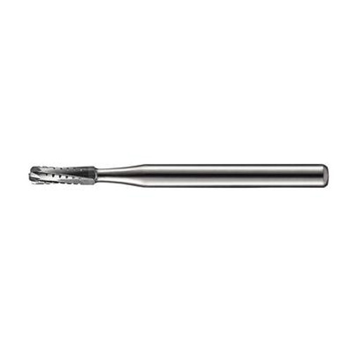 Kerr KaVo Operative Carbide Bur Straight Round End X-Cut Fissure FG1557-KC0, 10/pk Kerr KaVo Operative Carbide Bur Straight Round End X-Cut Fissure FG1557-KC0, 10/pk
