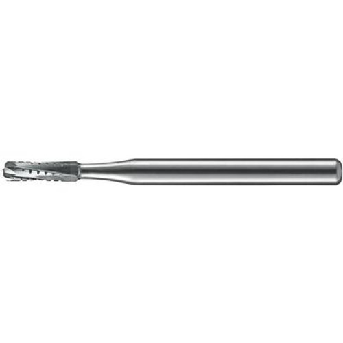 Kerr KaVo Operative Carbide Bur Straight Round End X-Cut Fissure FGSS1557-KC0, 10/pk Kerr KaVo Operative Carbide Bur Straight Round End X-Cut Fissure FGSS1557-KC0, 10/pk