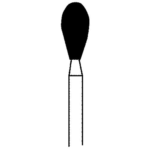 Kerr NTI Diamond Burs KS5 SC FG (PG2), 5/pk Kerr NTI Diamond Burs KS5 SC FG (PG2), 5/pk
