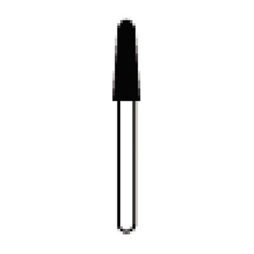 Kerr NTI Diamond Burs C856-025HP Handpiece Coarse, 5/pk