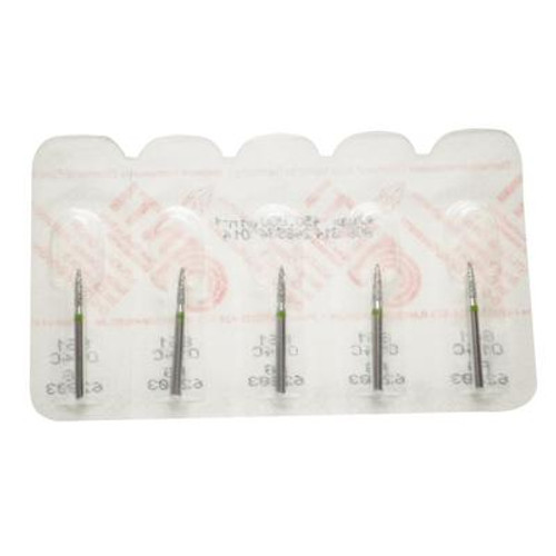 Kerr NTI Diamond Burs C861-014 Coarse FG, 5/pk Kerr NTI Diamond Burs C861-014 Coarse FG, 5/pk
