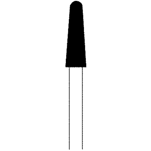 Kerr NTI Diamond Burs SC856-T-025 SC TURBO FG, 5/pk Kerr NTI Diamond Burs SC856-T-025 SC TURBO FG, 5/pk