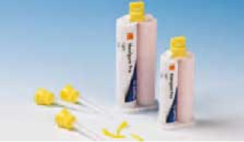 DMG Honigum Pro Automix Heavy Body, Includes: (4) 50mL Cartridges, (8) Automix Tips/pk DMG Honigum Pro Automix Heavy Body, Includes: (4) 50mL Cartridges, (8) Automix Tips/pk