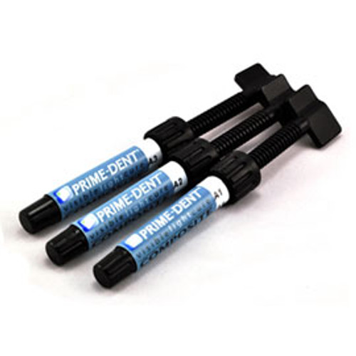 Prime-Dent VLC Hybrid Composite 4.5 g Syringe Refill [A1]