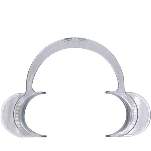 Directa Cheek Retractor, Translucent, Child, 2/pk Directa Cheek Retractor, Translucent, Child, 2/pk