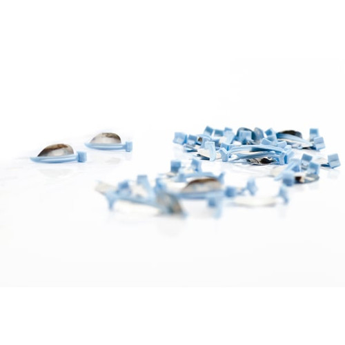 Directa FenderMate Value Pack, Right Narrow, Light Blue, 100/pk Directa FenderMate Value Pack, Right Narrow, Light Blue, 100/pk