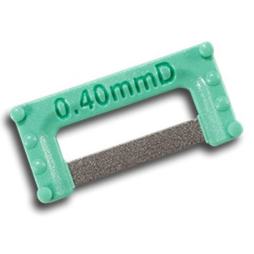 Directa ContacEZ IPR Plus Widerner Aqua Coarse Double-Sided 0.40mm Diamond Strip, 8/pk Directa ContacEZ IPR Plus Widerner Aqua Coarse Double-Sided 0.40mm Diamond Strip, 8/pk