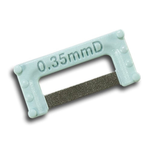 Directa ContacEZ IPR Plus Widerner Mint Coarse Double-Sided 0.35mm Diamond Strip, 8/pk Directa ContacEZ IPR Plus Widerner Mint Coarse Double-Sided 0.35mm Diamond Strip, 8/pk