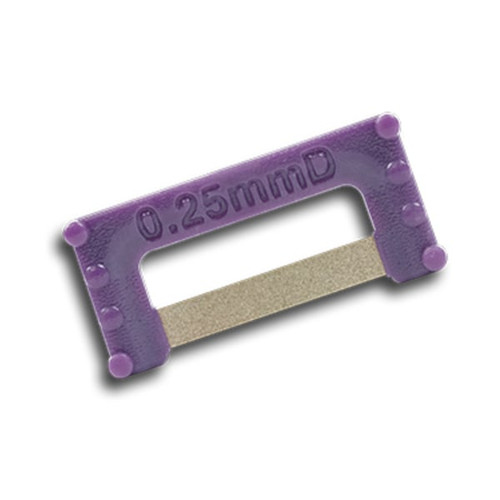 Directa ContacEZ IPR Plus Widerner Purple Coarse Double-Sided 0.25mm Diamond Strip, 32/pk Directa ContacEZ IPR Plus Widerner Purple Coarse Double-Sided 0.25mm Diamond Strip, 32/pk