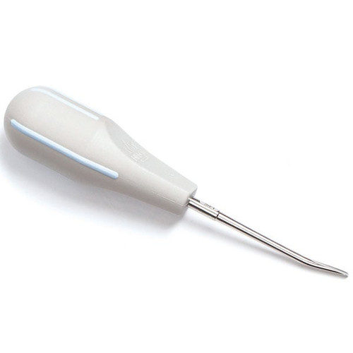 Directa Luxator Periotomes, 3 mm Inverted Curved Blade, Light Blue Stripes, ea