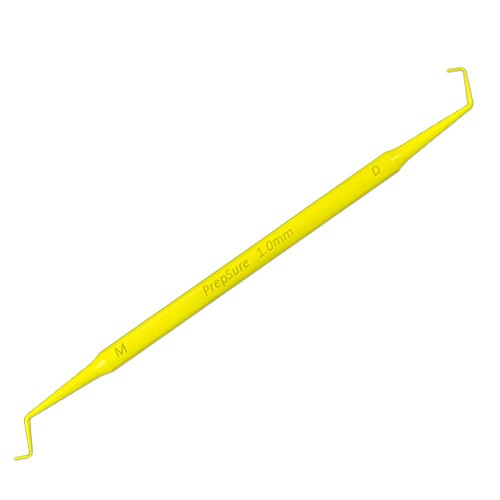 Directa ContacEZ PrepSure Classic Colors Crown Prep Guide, Yellow, 1.0mm, 1/pk Directa ContacEZ PrepSure Classic Colors Crown Prep Guide, Yellow, 1.0mm, 1/pk