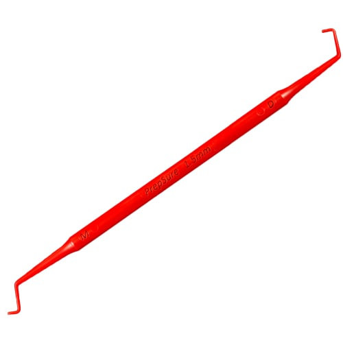 Directa ContacEZ PrepSure Classic Colors Crown Prep Guide, Red, 1.5mm, 1/pk Directa ContacEZ PrepSure Classic Colors Crown Prep Guide, Red, 1.5mm, 1/pk