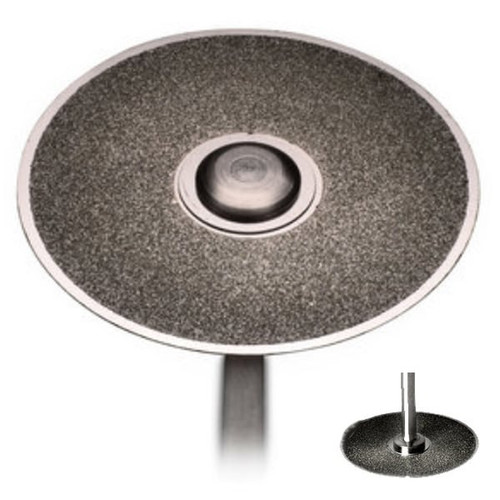 Directa ContacEZ SupraDisc 22mm Dual-Coated Diamond Disc w/Safety Edge, 1/pk Directa ContacEZ SupraDisc 22mm Dual-Coated Diamond Disc w/Safety Edge, 1/pk