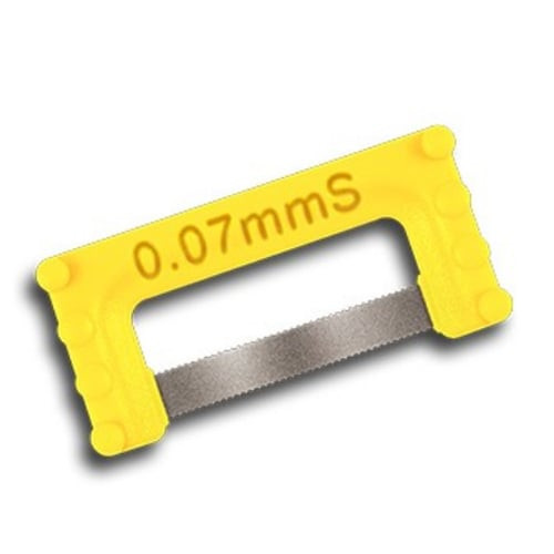 Directa ContacEZ IPR Starter Yellow/Extra-Fine Single-Sided Diamond Strip, 32/pk Directa ContacEZ IPR Starter Yellow/Extra-Fine Single-Sided Diamond Strip, 32/pk
