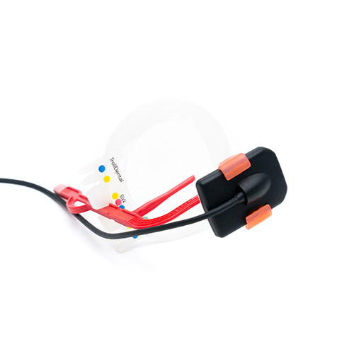 Directa TrollByte Kimera BIO Red, Fit Size: 24mm Short, 5mm Thick, X-ray Sensor Holder, 3/pack with Aiming Ring Directa TrollByte Kimera BIO Red, Fit Size: 24mm Short, 5mm Thick, X-ray Sensor Holder, 3/pack with Aiming Ring