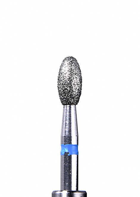 Defend Promident Diamond Bur 379 Egg Football 2.3mm Diameter - Medium Grit - 5 Pack