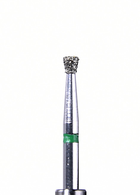 Defend Promident Diamond Bur 805 Inverted Cone 1.6mm Diameter - Coarse Grit - 5 Pack