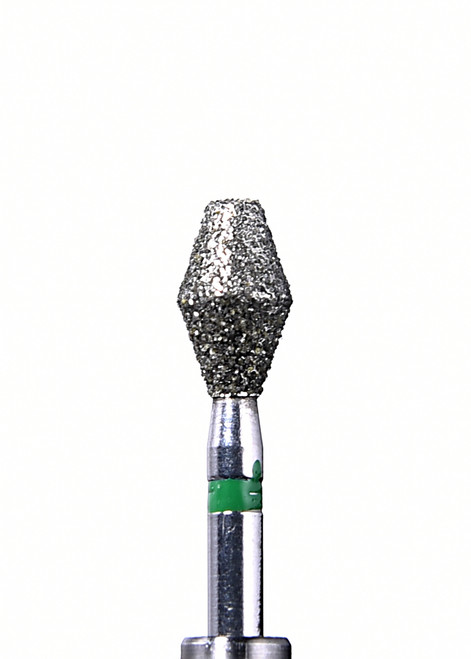 Defend Promident Diamond Bur 811 Barrel 3.3mm Diameter - Coarse Grit - 5 Pack