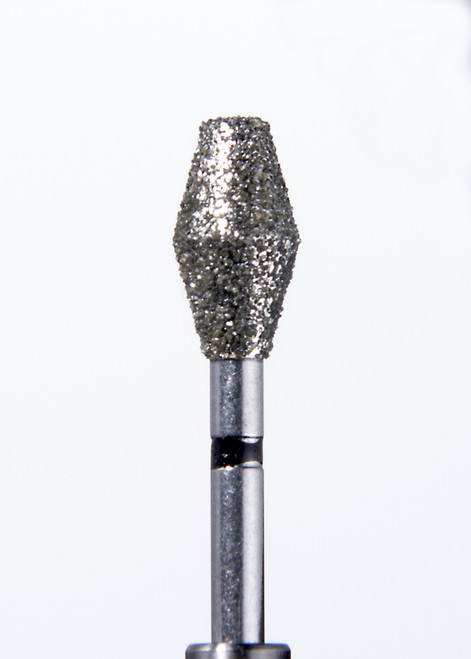 Defend Promident Diamond Bur 811 Barrel 3.7mm Diameter - Super Coarse Grit - 5 Pack