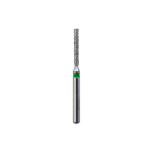 Defend Promident Diamond Bur 837 Flat End Cylinder 1.0mm Diameter - Coarse Grit - 5 Pack Defend Promident Diamond Bur 837 Flat End Cylinder 1.0mm Diameter - Coarse Grit - 5 Pack