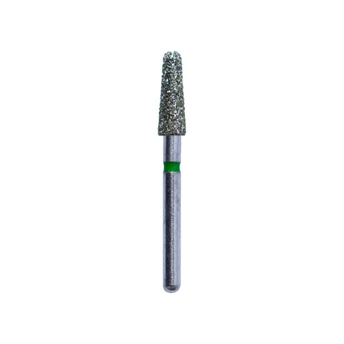 Defend Promident Diamond Bur 855 Round End Taper 2.5mm Diameter - Coarse Grit - 5 Pack Defend Promident Diamond Bur 855 Round End Taper 2.5mm Diameter - Coarse Grit - 5 Pack