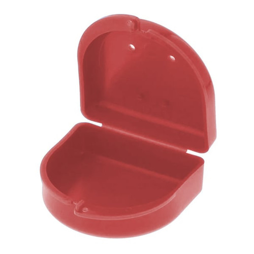 Keystone Bo-Box Red Orthodontic Retainer Cases, 10/bg Keystone Bo-Box Red Orthodontic Retainer Cases, 10/bg