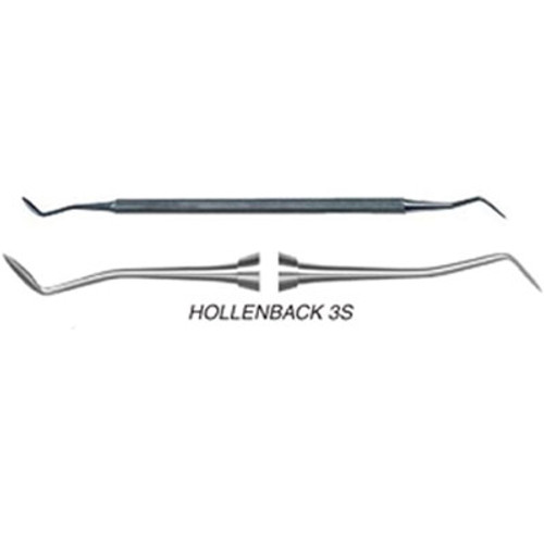 Keystone #3S DE Hollenback Carver, ea