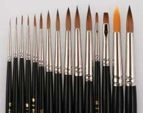 Keystone Kolinsky Brush, #8, ea Keystone Kolinsky Brush, #8, ea