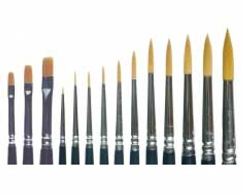 Keystone Synthetic Ceramist Brush, #2, ea