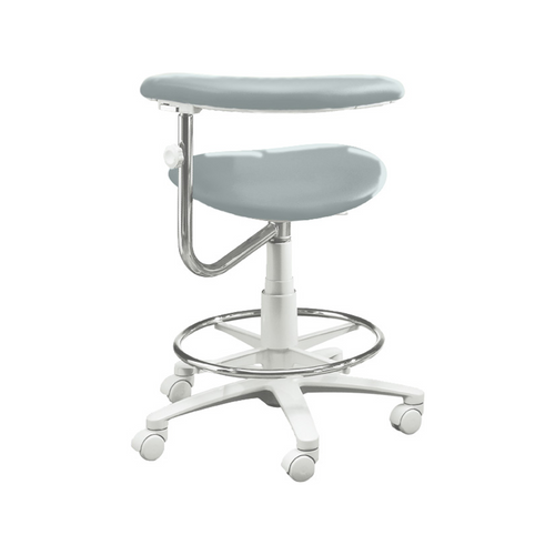 Brewer 3300 Series Long Day Dental Chair Ratcheted Body Support -Right (Vacuum Formed Upholstery), Assistant, Hgt. Range 22"-31" Brewer 3300 Series Long Day Dental Chair Ratcheted Body Support -Right (Vacuum Formed Upholstery), Assistant, Hgt. Range 22"-31"