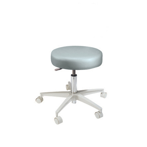 Brewer 2000 Series Stool High Height, Adjustable Footring, Operator,  Hgt. Range 20"-26"