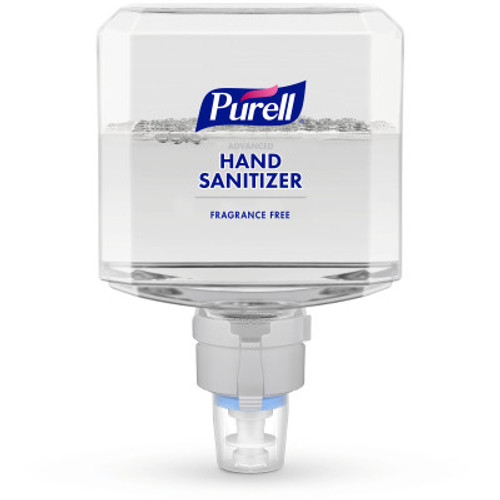 Gojo Hand Sanitizer, Gentle & Free Foam, ES8, Clear, 800mL, 2/cs