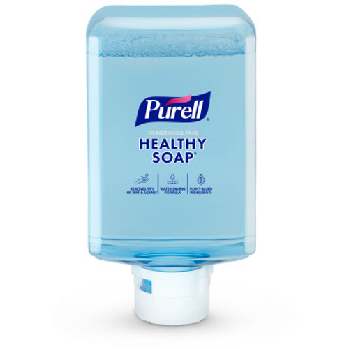 Gojo PURELL® HEALTHY SOAP® with CLEAN RELEASE® Technology, Foam, Fragrance-Free, 1200 ml, 2/cs Gojo PURELL® HEALTHY SOAP® with CLEAN RELEASE® Technology, Foam, Fragrance-Free, 1200 ml, 2/cs