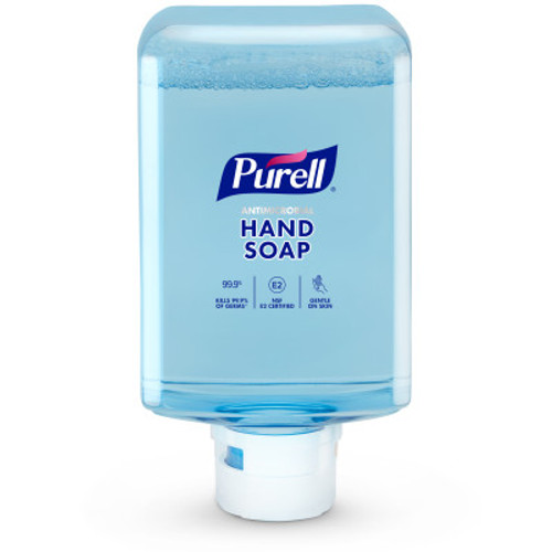 Gojo PURELL® Antimicrobial Hand Soap, Foam, Fragrance-Free, 1200 ml, 2/cs Gojo PURELL® Antimicrobial Hand Soap, Foam, Fragrance-Free, 1200 ml, 2/cs