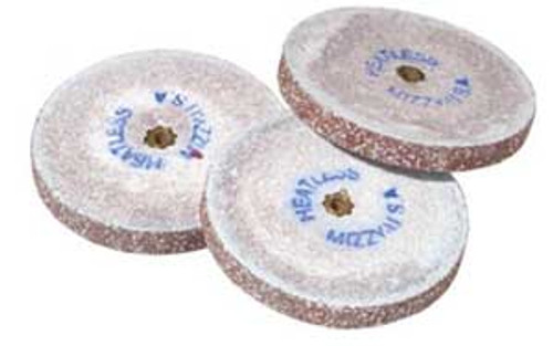 Keystone Mizzy Heatless Wheels, #1, Red, 50/pk