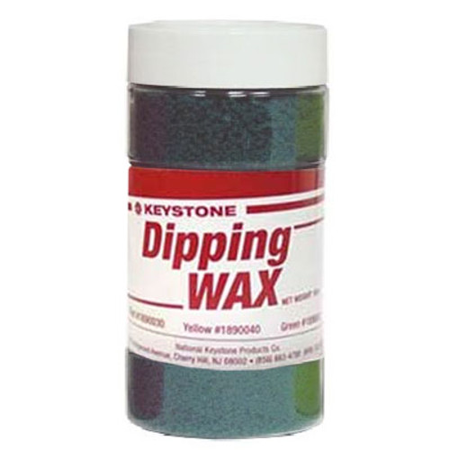 Keystone Dipping Wax, Green, 10 oz