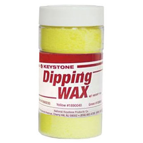 Keystone Dipping Wax, Yellow, 10 oz