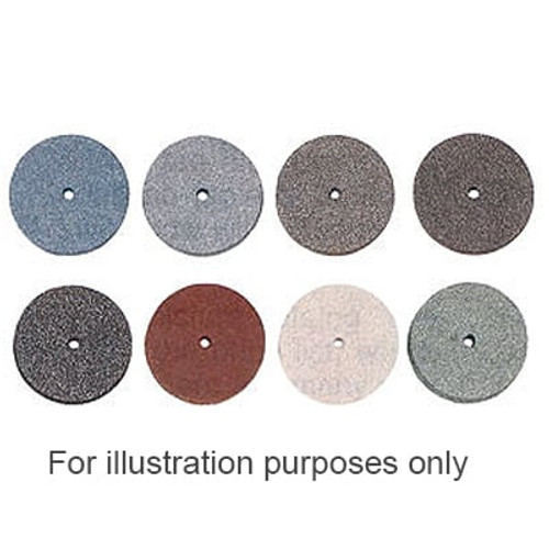 Keystone Rubber Polishing Wheels- 7/8" x 1/8" (22.2 x 3.1 mm), Superior Green, 180 grit, 100/pk